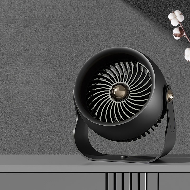 Tech Office Wall - 3-in-1 USB Silent Air Circulator-Wall/Tabletop Mount,