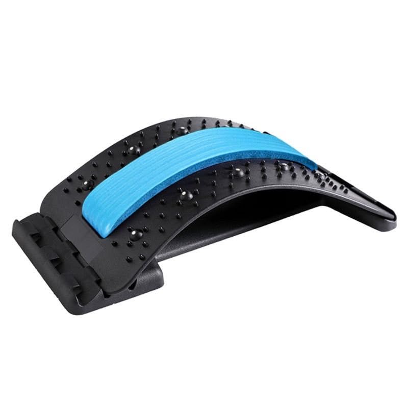 Office Technologies - Multi-Level Back Stretching Device & Lumbar