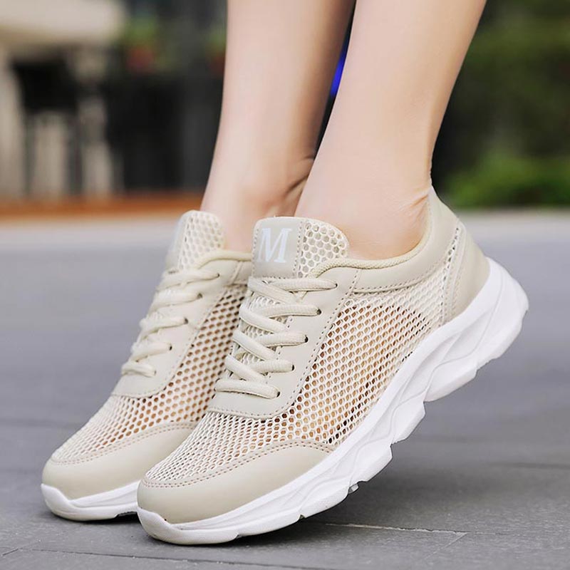 High Tech Office Room - Summer Breathable Sneakers Women Mesh Women's