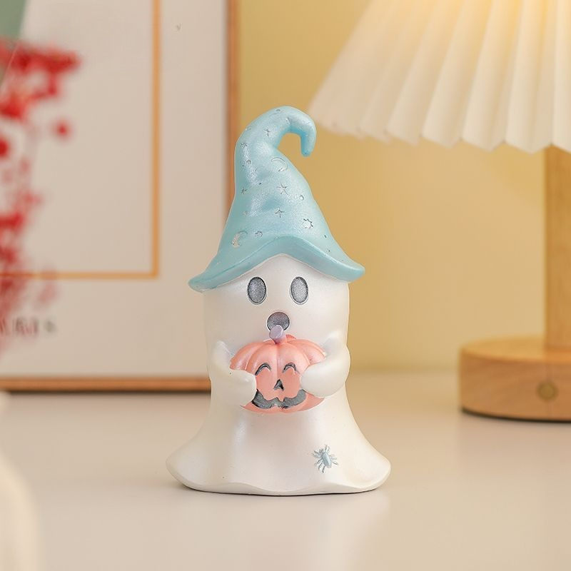Office Technologies - Halloween Cartoon Little Ghost Figurine Office