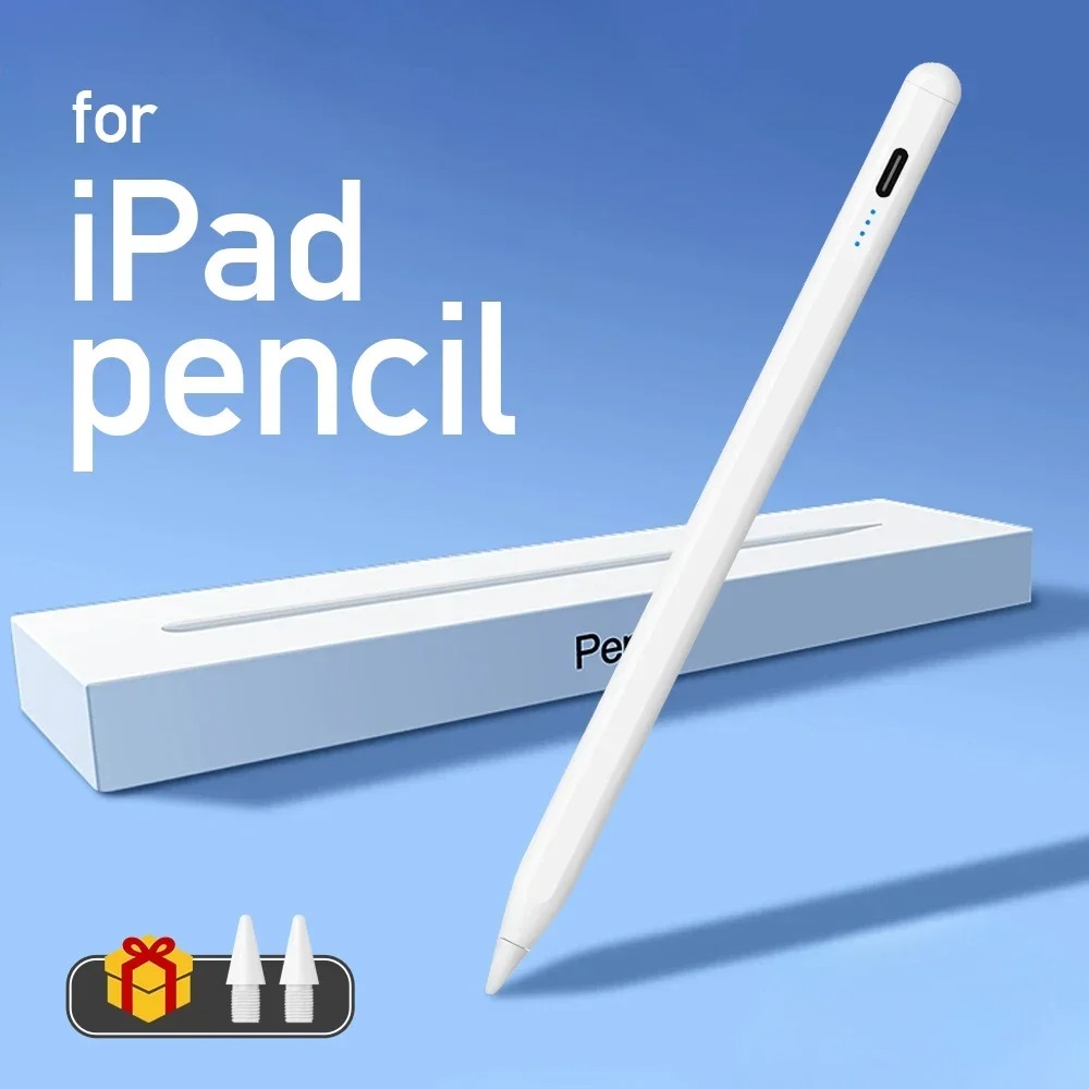 Office Tech Gadgets - Stylus Pen for Apple Pencil LED
