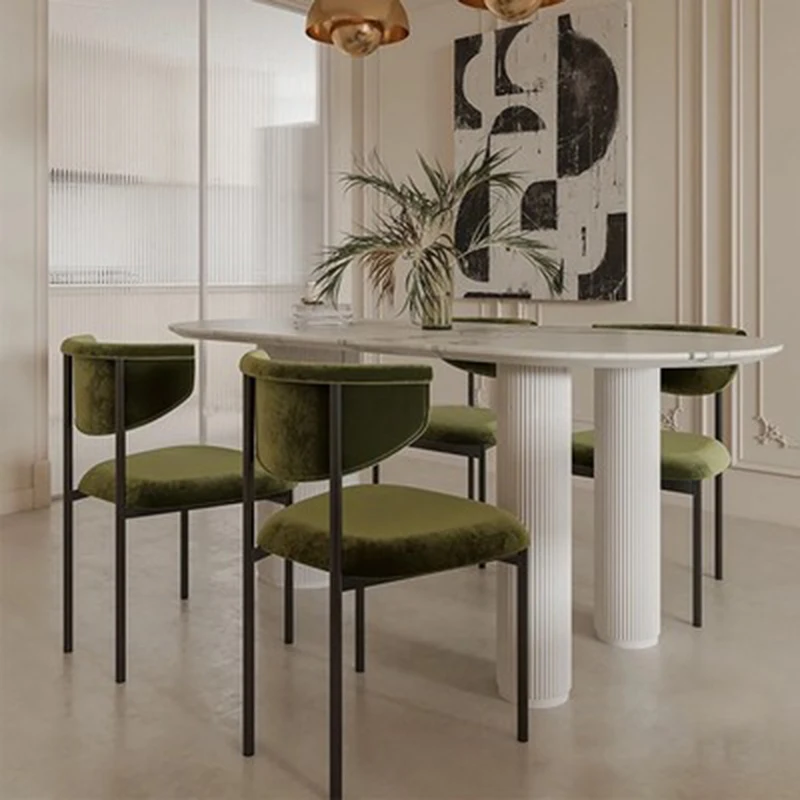 High Tech Office Room - Luxury Retro Modern Dining Chair High