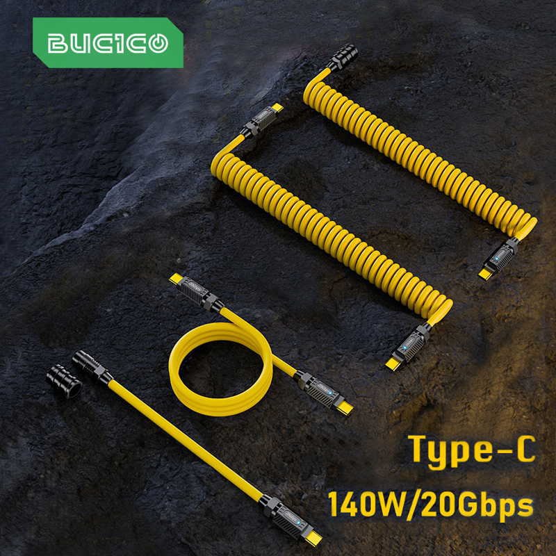 Cable Lock Laptop - USB Type C Data Cable 8K