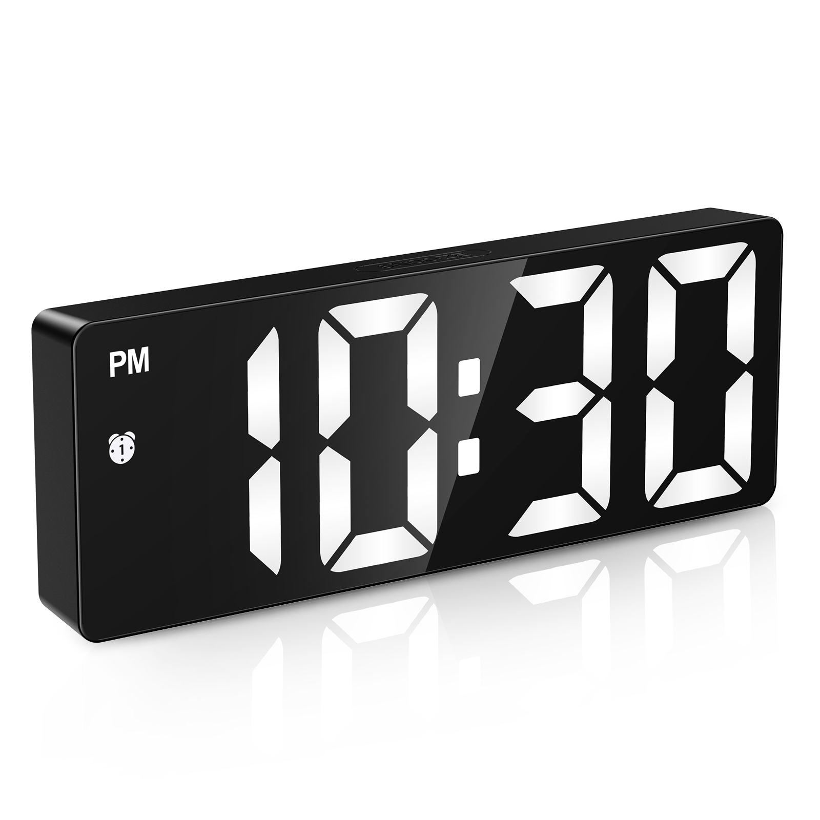 Office Tech Gadgets - ORIA Upgraded LED Clock Digital Alarm