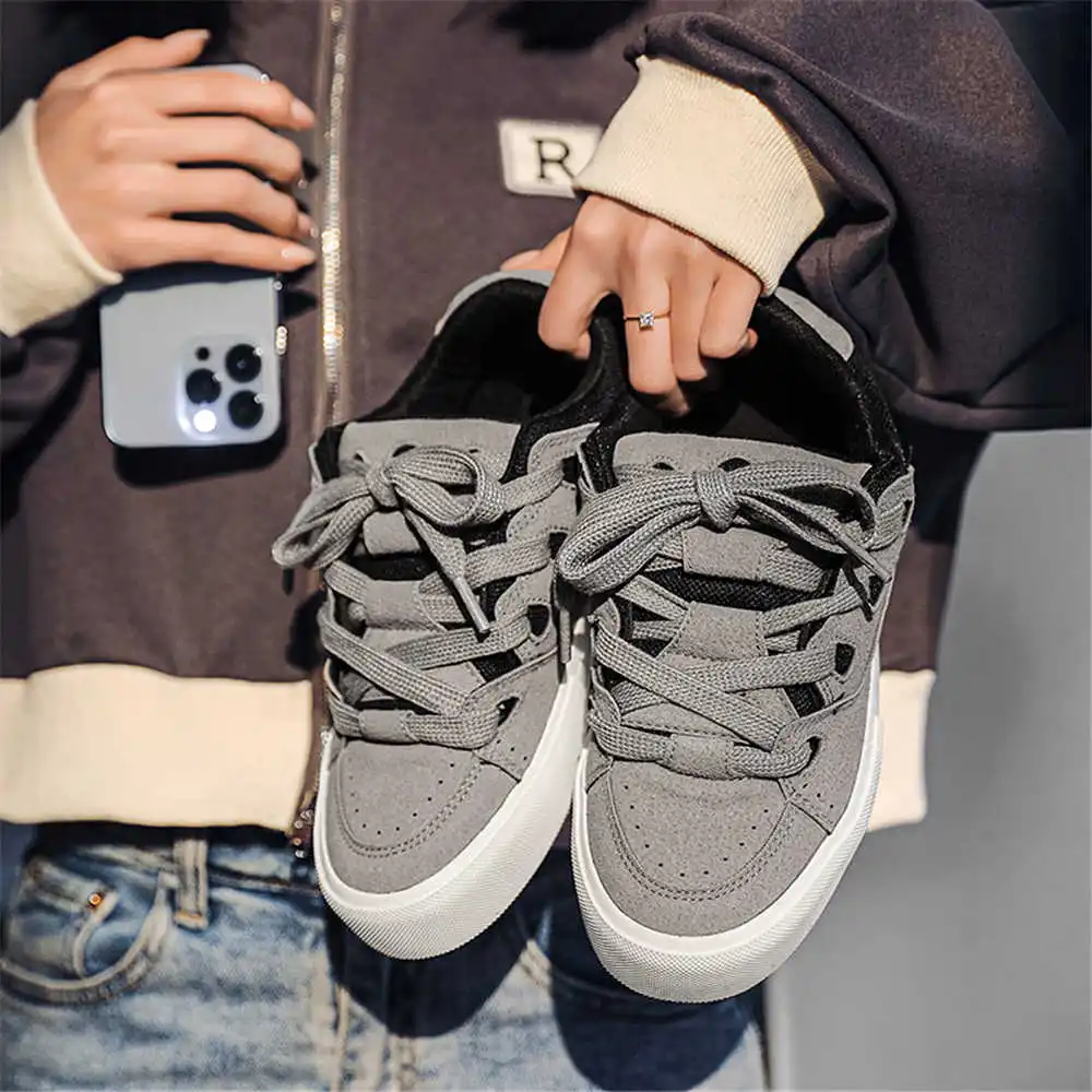 Office Tech Gifts For Men - With Lacing Hiphop Women's School Shoes