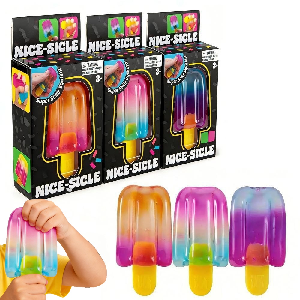 Office Tech Gadgets - 1/3pcs Ice Cream Squishy Squeeze Toy