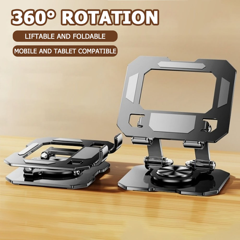 Office Technologies - 360 Rotating Tablet Phone Stand Adjustable