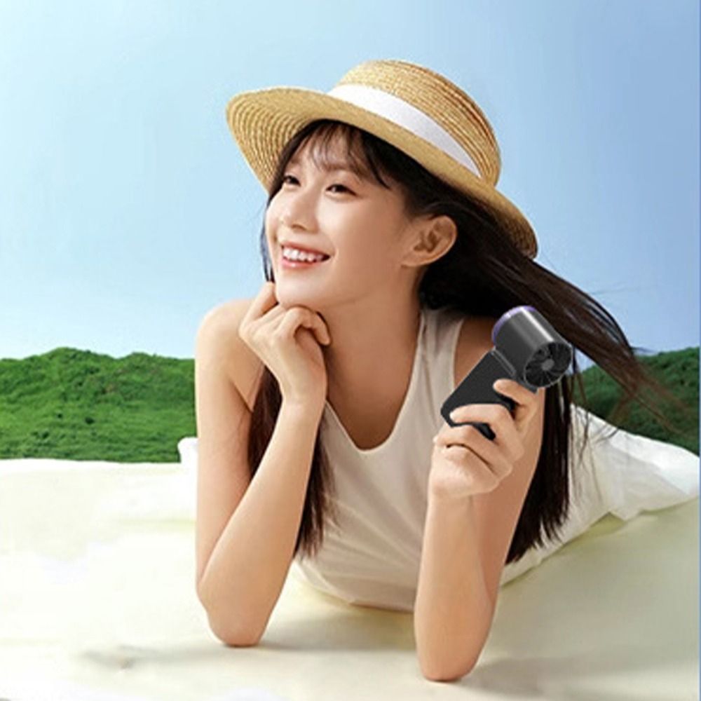Office Tech Gear - 6 Gear Wind Mini Portable Fan