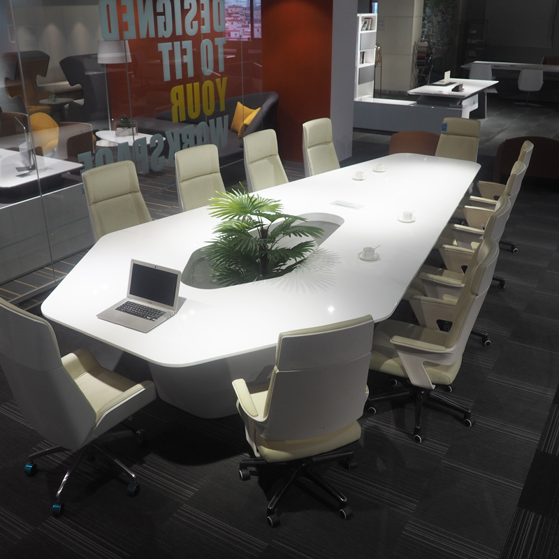 Modern White High Tech Smart O - огляд і ціна High Tech Office Room
