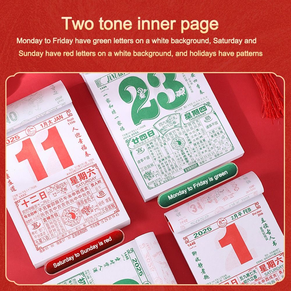 New 2026 Chinese Calendars Dai - огляд і ціна Office Tech Gadgets