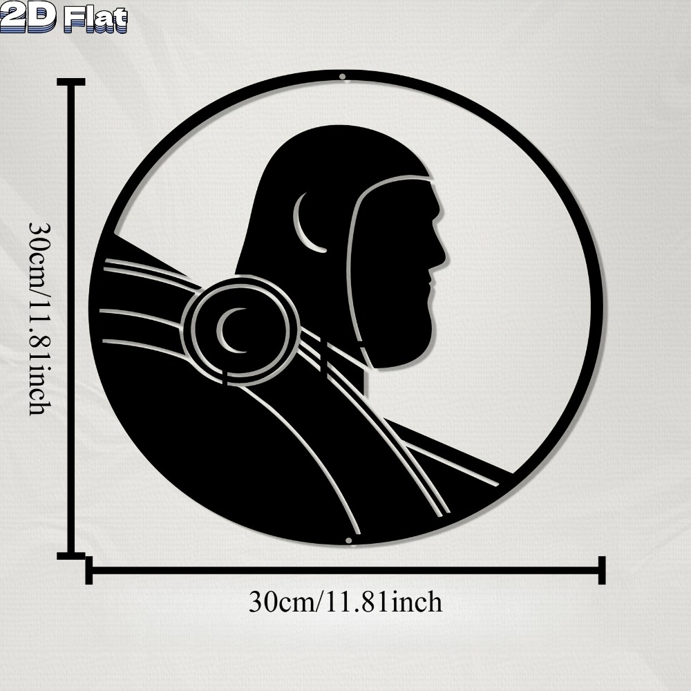 Modern Robot Aluminum Wall Art - огляд і ціна Tech Office Wall