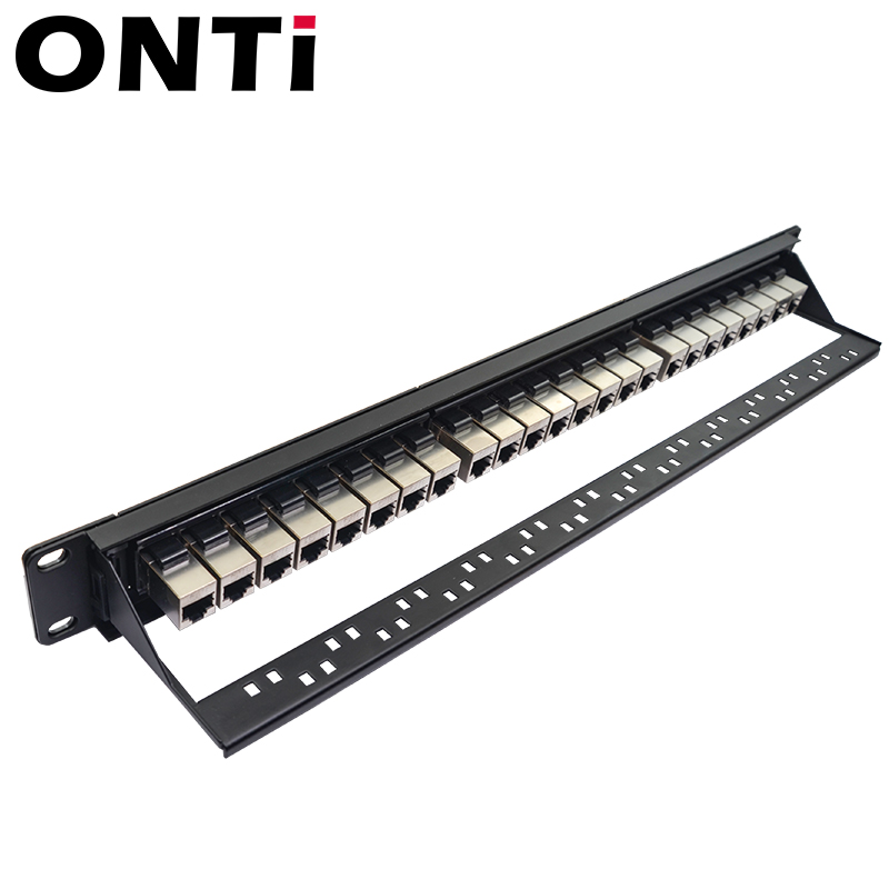 ONTi 19in 1U Rack 24 Port CAT6 - огляд і ціна Patch Panel Cat6