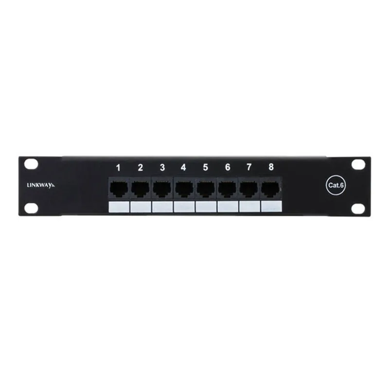 Network Adapter 8 Port CAT6 Pa - огляд і ціна Patch Panel Cat6