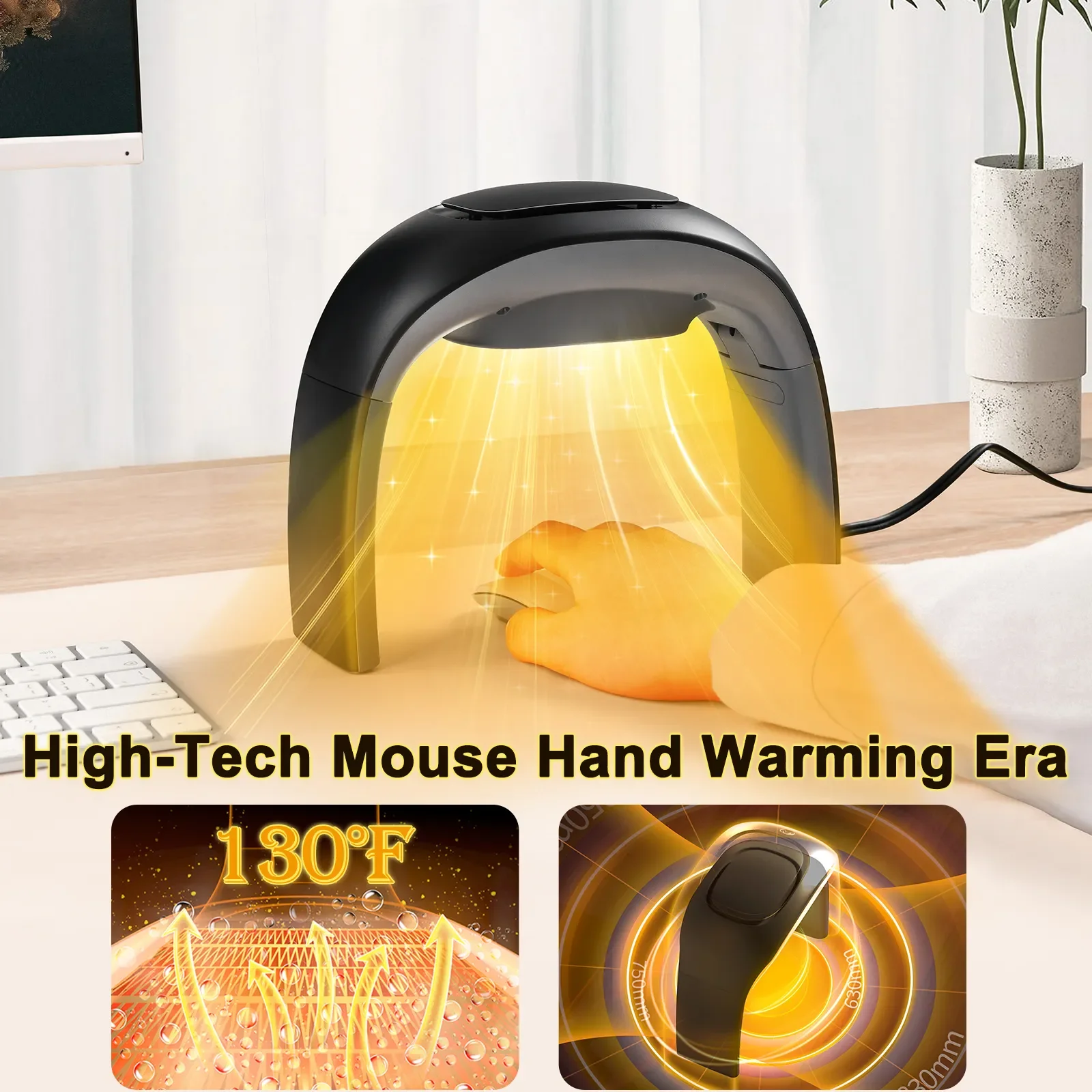 Eary Portable Winter Mouse Han - огляд і ціна Office Tech Gear