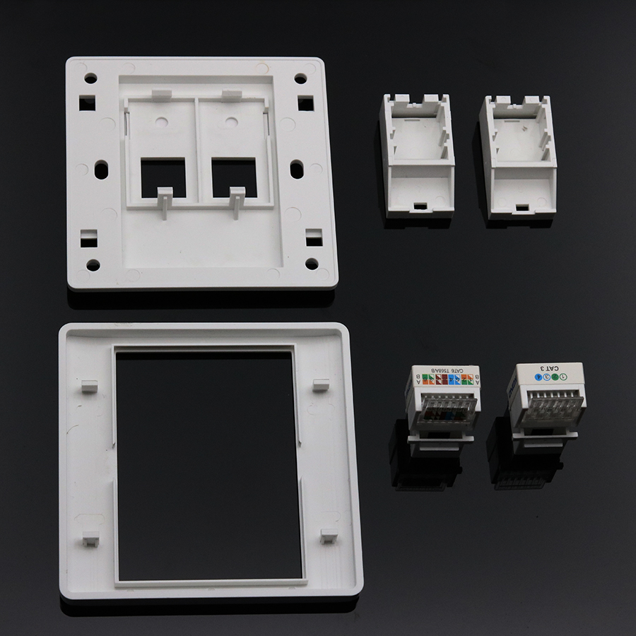 Xintylink RJ11 RJ45 Socket Jac - огляд і ціна Patch Panel Cat6