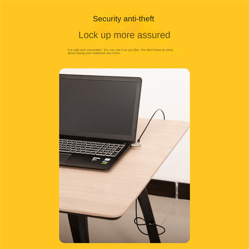 Computer Lock Laptop Lock Suit - огляд і ціна Cable Lock Laptop
