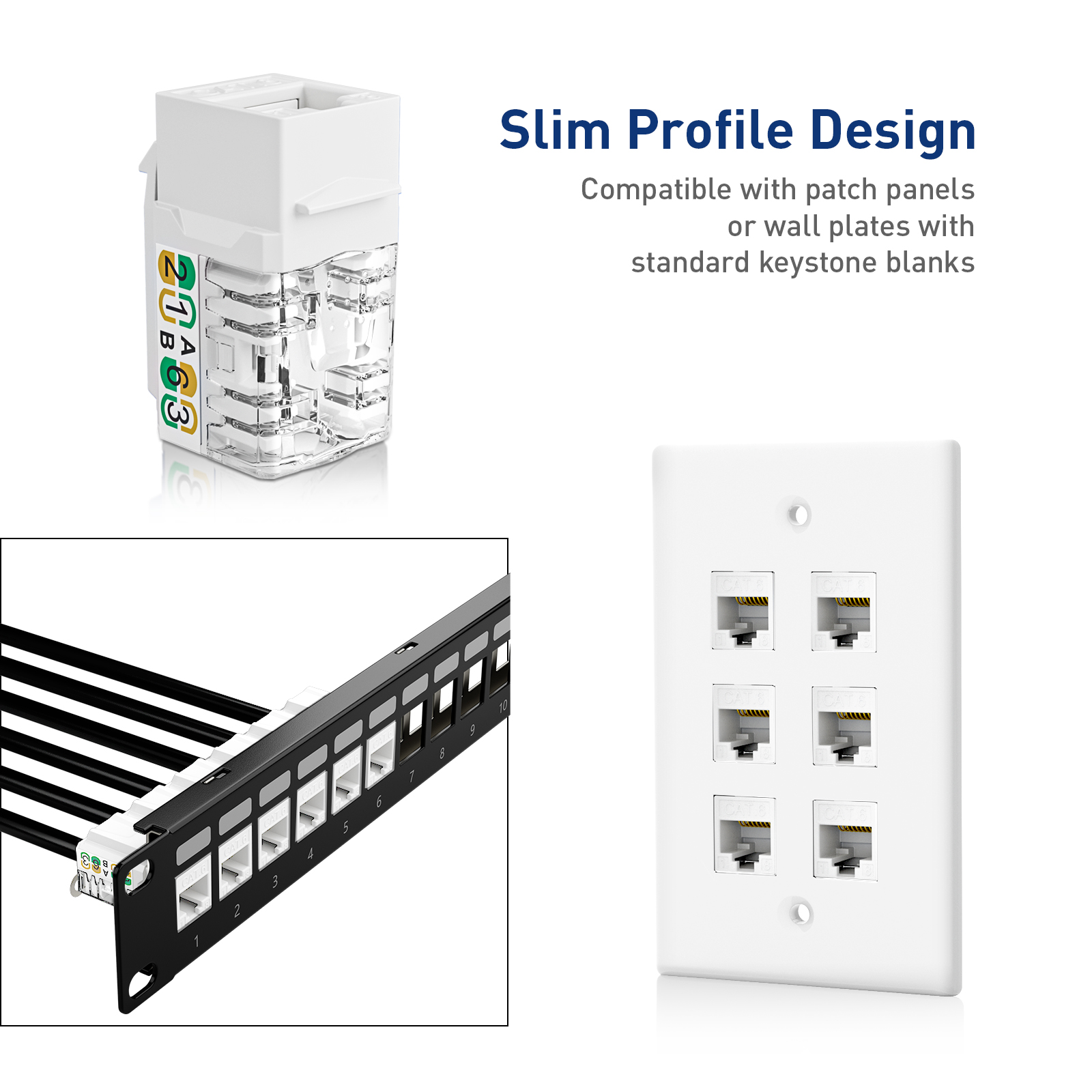 ZoeRax RJ45 Cat6/5e Slim Profi - огляд і ціна Patch Panel Cat6