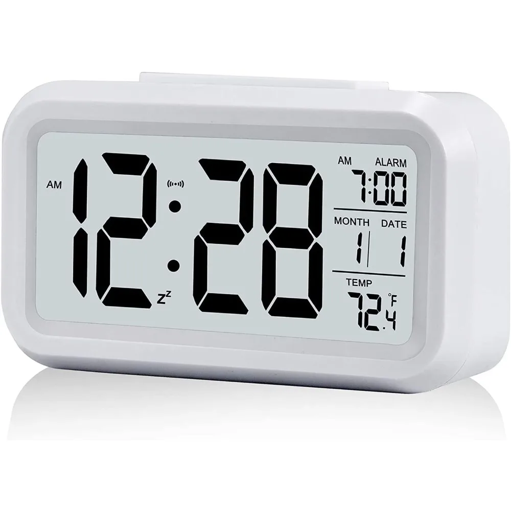 LED Electronic Digital Alarm C - огляд і ціна Office Tech Gadgets