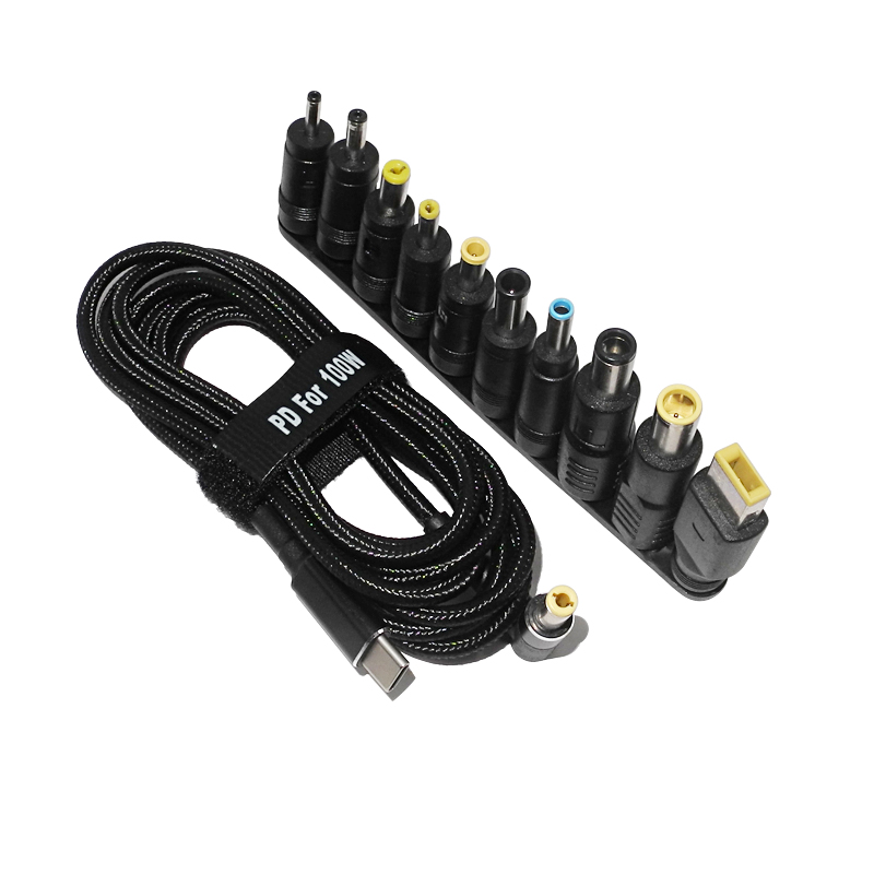 100W Type C Dc Power Adapter J - огляд і ціна Cable Lock Laptop