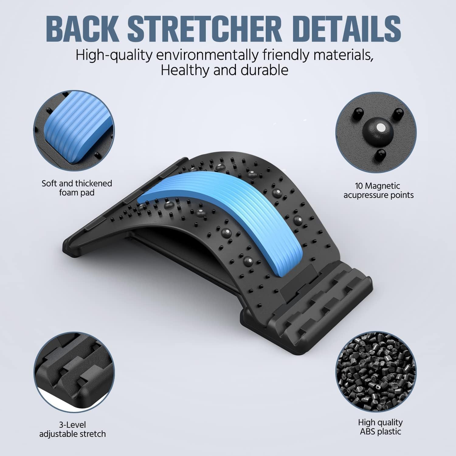 Multi-Level Back Stretching De - огляд і ціна Office Technologies