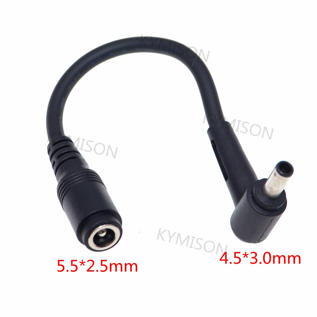 DC jack 5.5*2.5 Female to 4.5* - огляд і ціна Cable Lock Laptop
