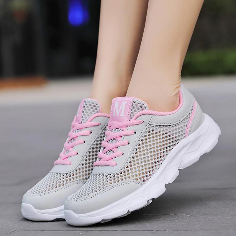 Summer Breathable Sneakers Wom - огляд і ціна High Tech Office Room