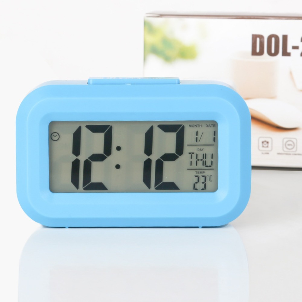 LCD Display Digital Alarm Cloc - огляд і ціна Office Tech Gadgets