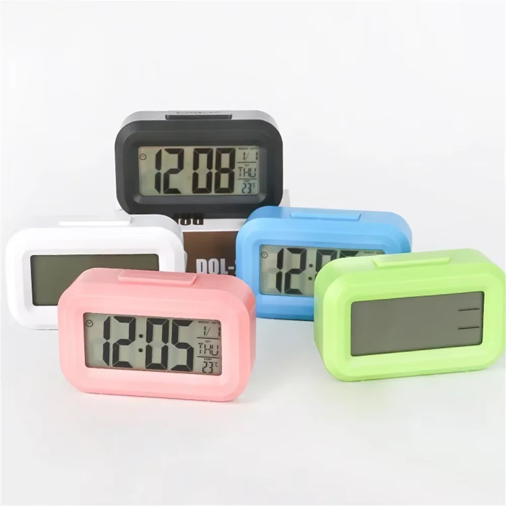 LCD Display Digital Alarm Cloc - огляд і ціна Office Tech Gadgets