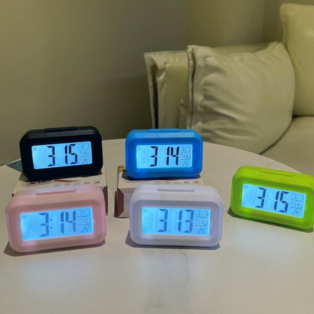 LCD Display Digital Alarm Cloc - огляд і ціна Office Tech Gadgets