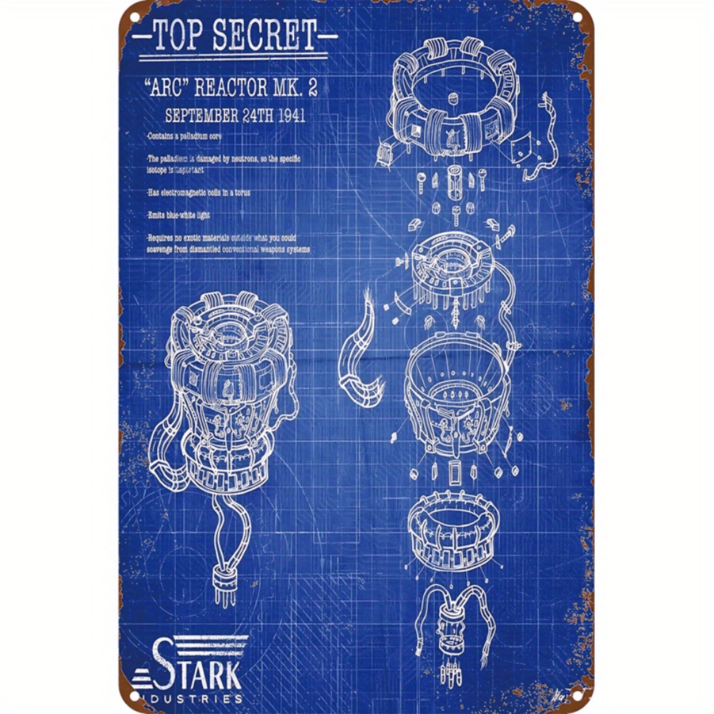 CIFBUY Retro Industrial 2D Fla - огляд і ціна Tech Office Wall
