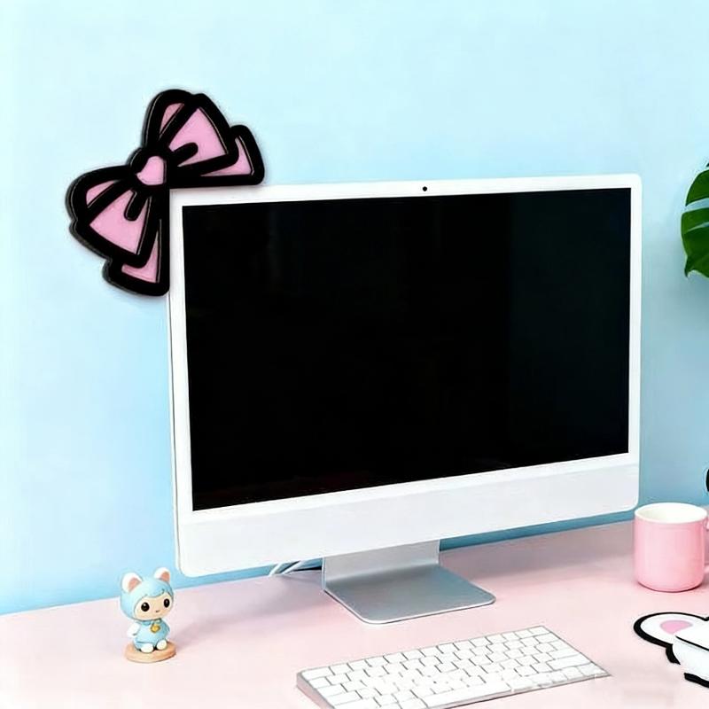 New 1/2Pcs Wooden Bowknot PC A - огляд і ціна Office Technologies