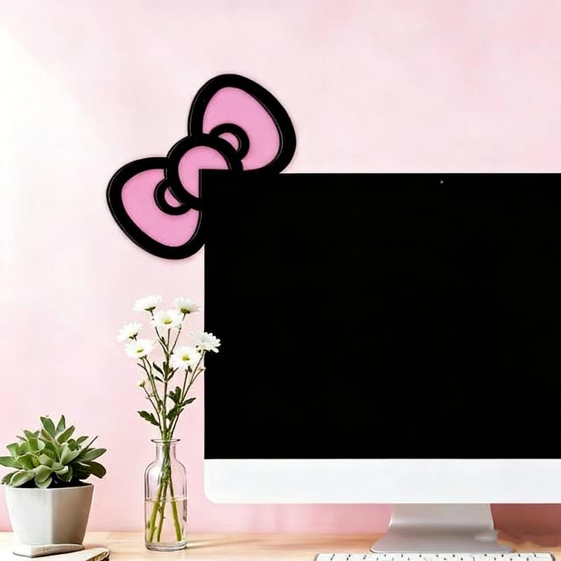 New 1/2Pcs Wooden Bowknot PC A - огляд і ціна Office Technologies