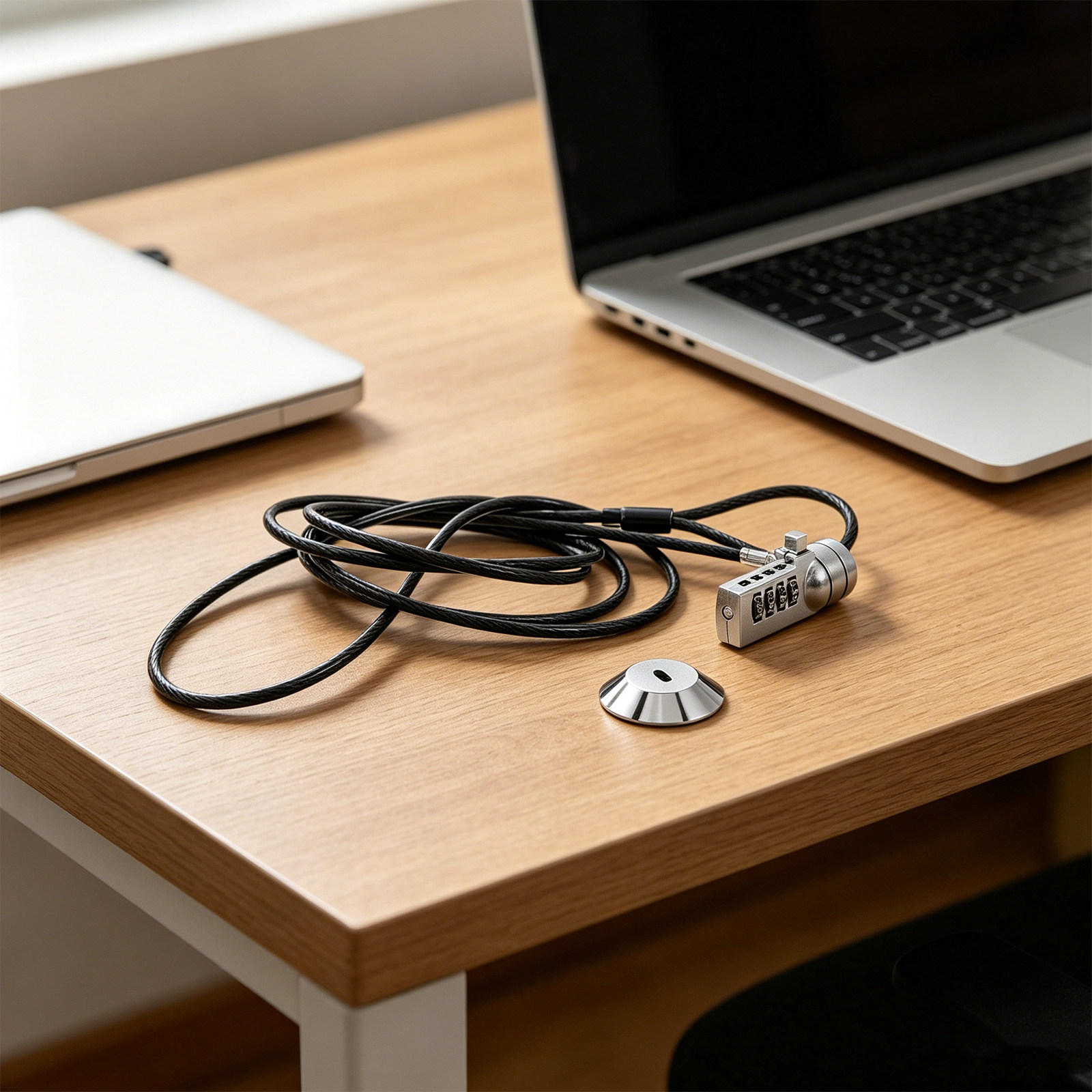 1Set Laptop Combination Lock 6 - огляд і ціна Cable Lock Laptop
