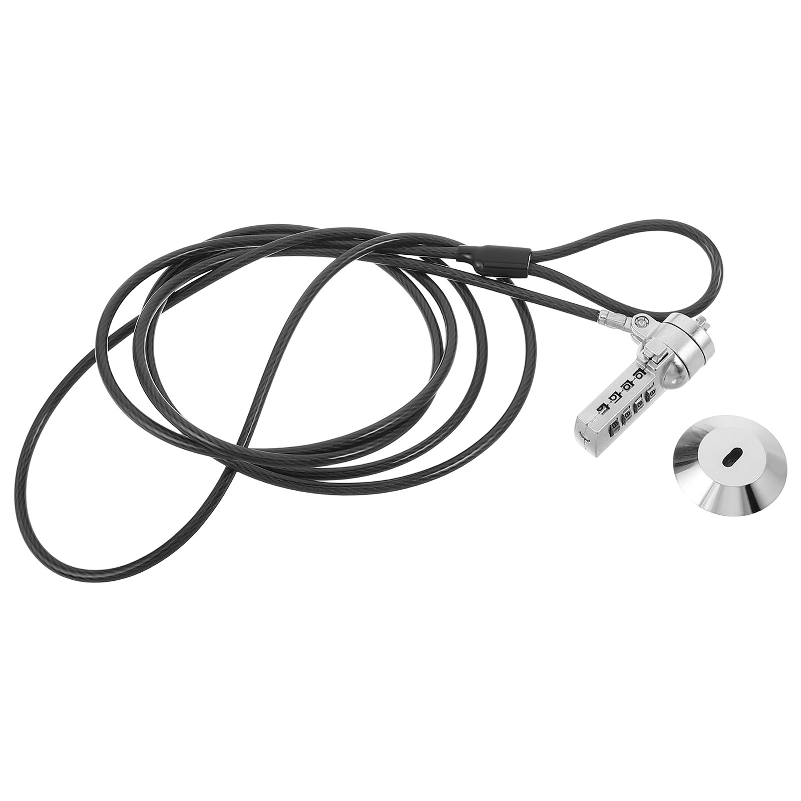 1Set Laptop Combination Lock 6 - огляд і ціна Cable Lock Laptop