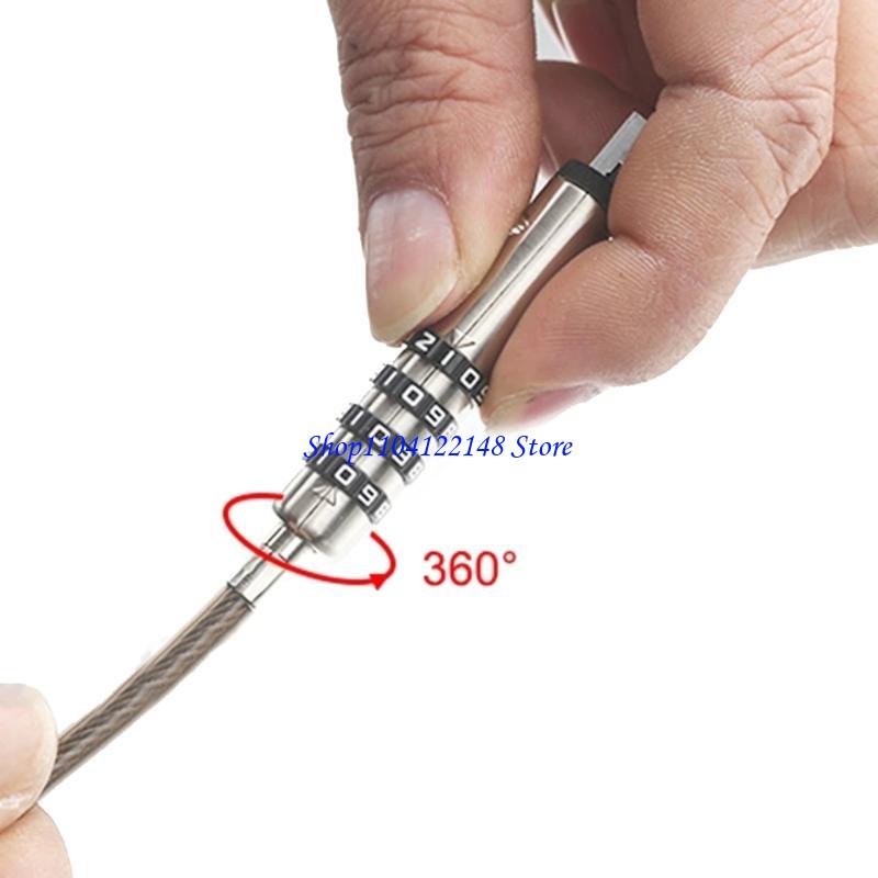 P9FA 4 Digital Universal Lock  - огляд і ціна Cable Lock Laptop