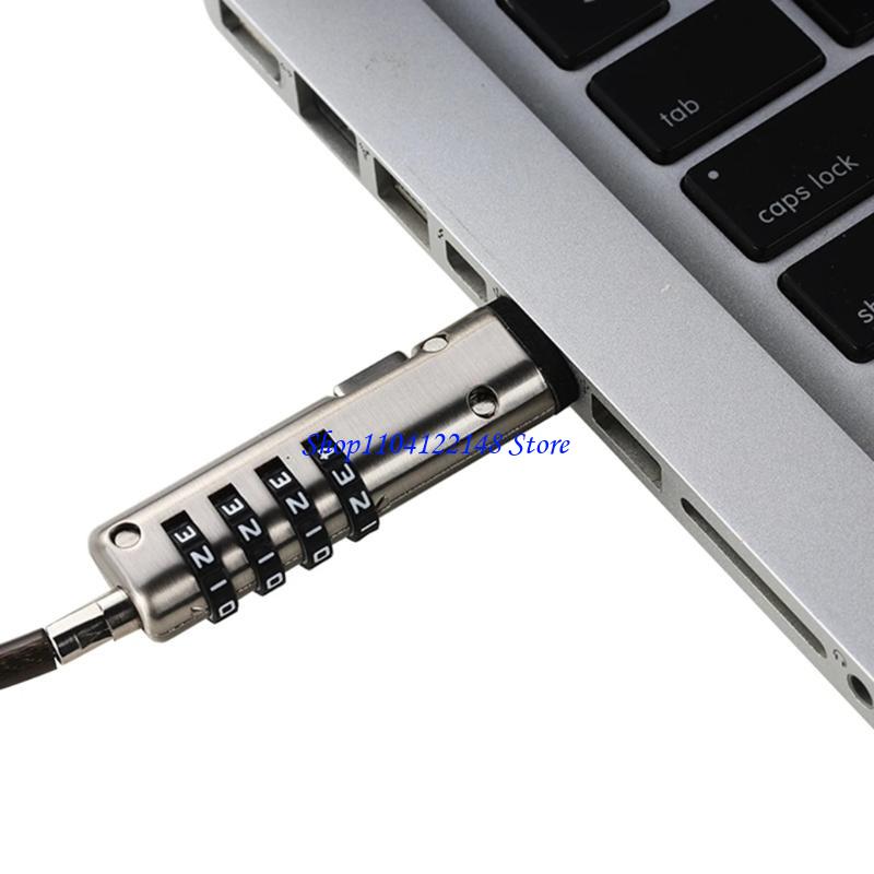 P9FA 4 Digital Universal Lock  - огляд і ціна Cable Lock Laptop
