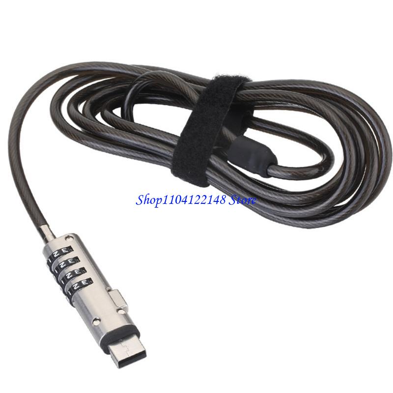 P9FA 4 Digital Universal Lock  - огляд і ціна Cable Lock Laptop