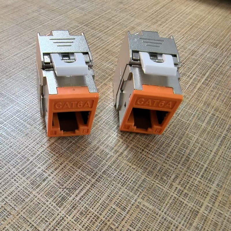 CAT6A Cat6 6 6A RJ45 Connector - огляд і ціна Patch Panel Cat6