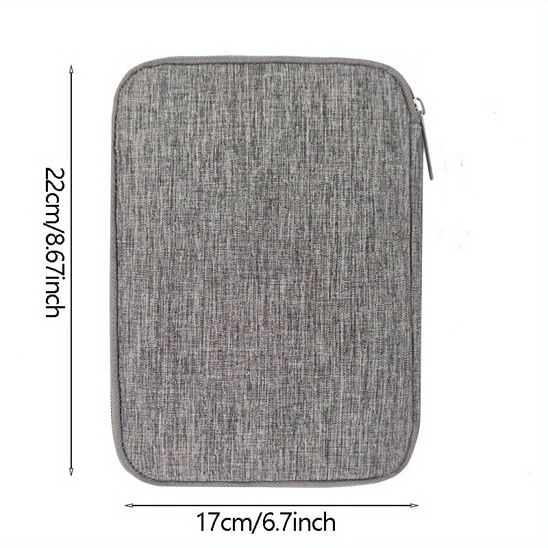 1pc Travel Cable Organizer Cas - огляд і ціна Office Tech Gear