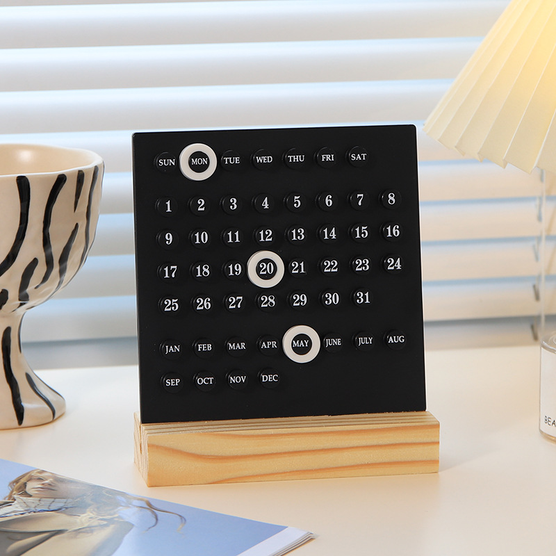 Acrylic Wooden Base Handmade D - огляд і ціна Office Tech Gadgets