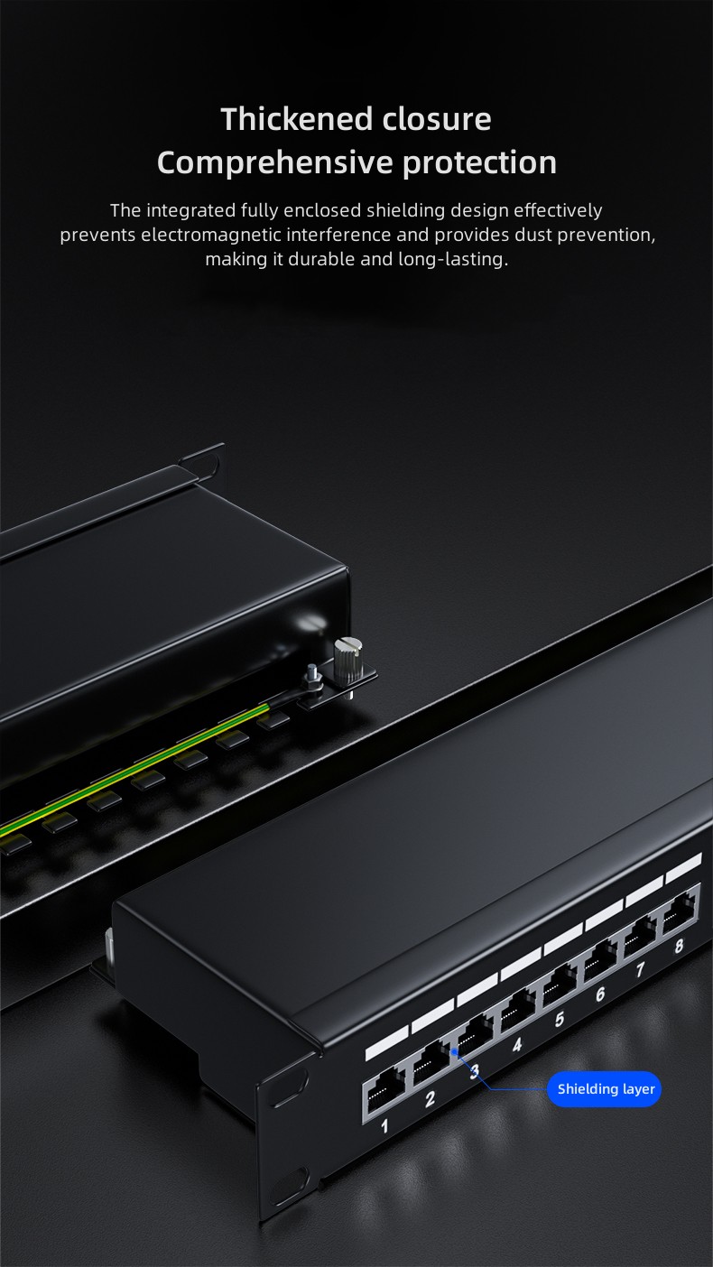 Dtech High Quality Net-work CA - огляд і ціна Patch Panel Cat6