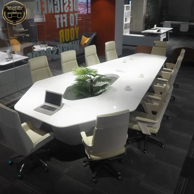 Modern White High Tech Smart O - огляд і ціна High Tech Office Room