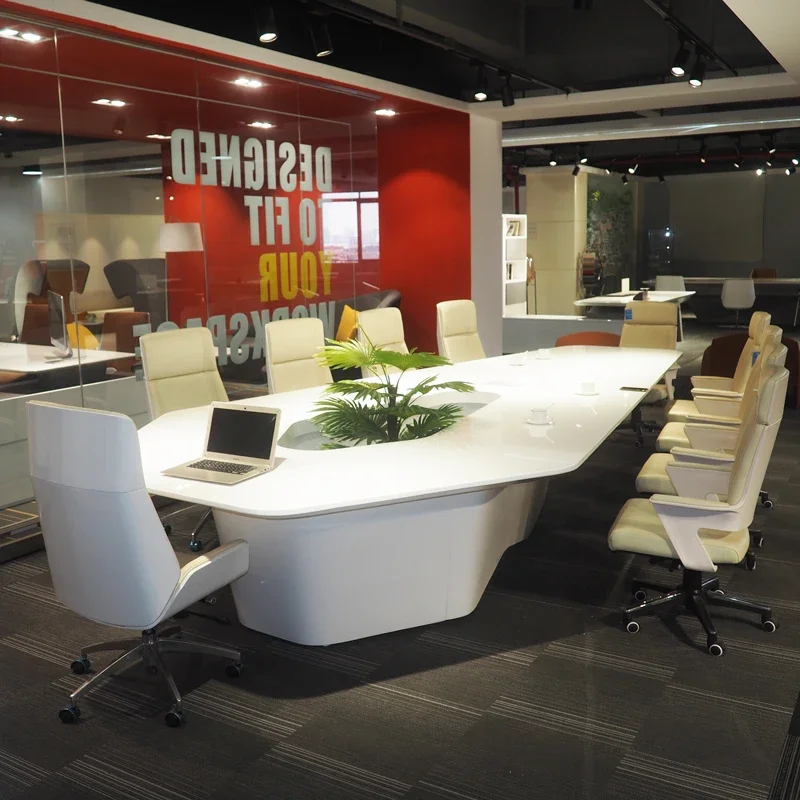 Modern White High Tech Smart O - огляд і ціна High Tech Office Room