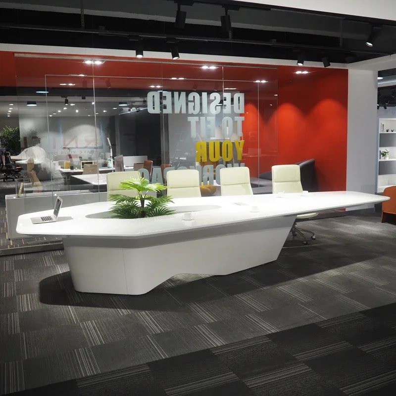 Modern White High Tech Smart O - огляд і ціна High Tech Office Room