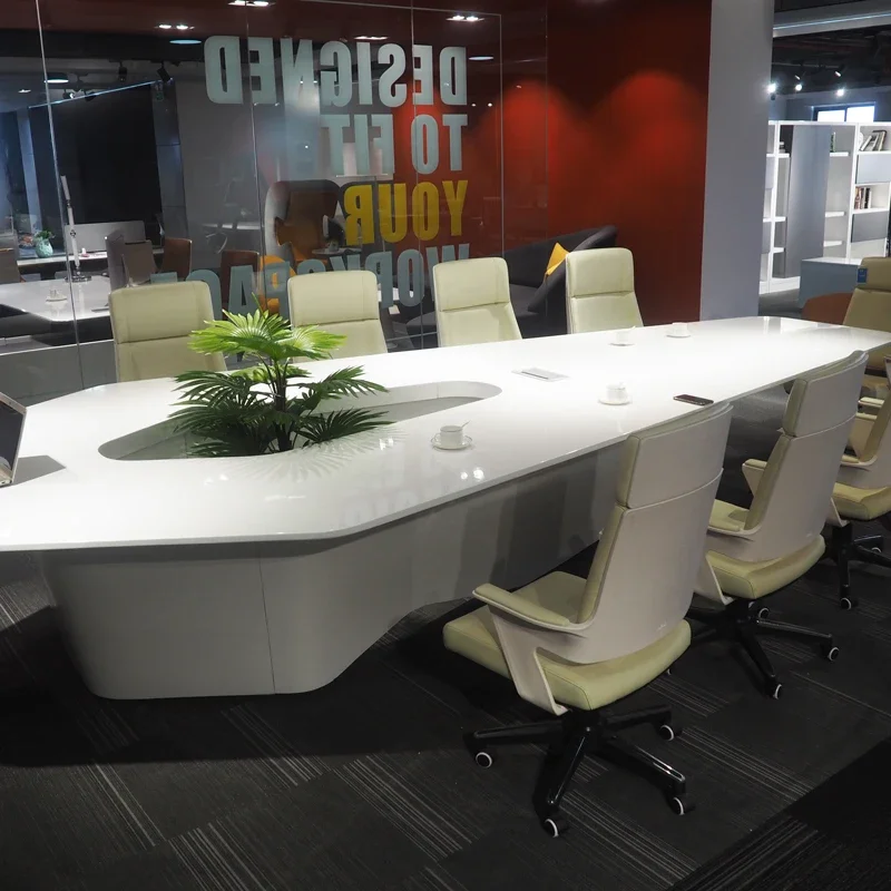 Modern White High Tech Smart O - огляд і ціна High Tech Office Room