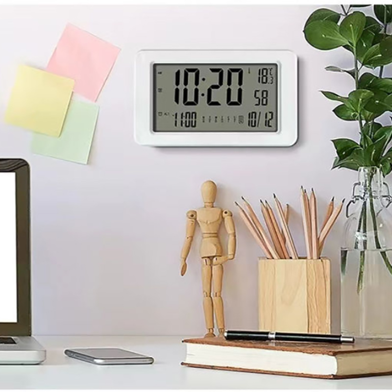 Digital Alarm Clock with Tempe - огляд і ціна Office Tech Gadgets