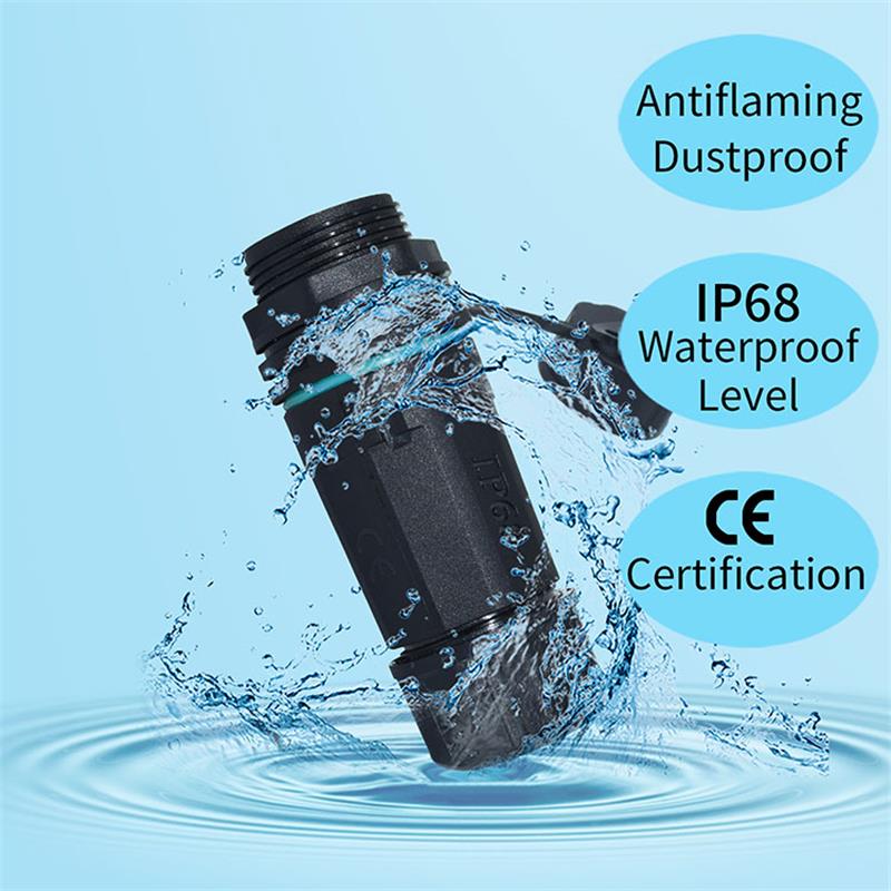 YXY Rj45 Waterproof Connector  - огляд і ціна Patch Panel Cat6