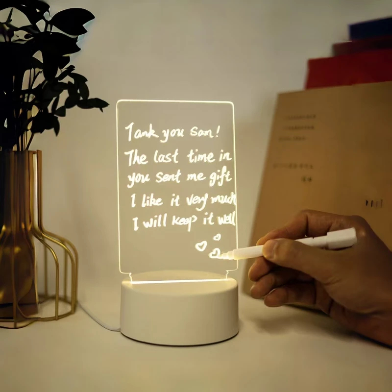 Re-writable Acrylic Message Bo - огляд і ціна Office Tech Gadgets