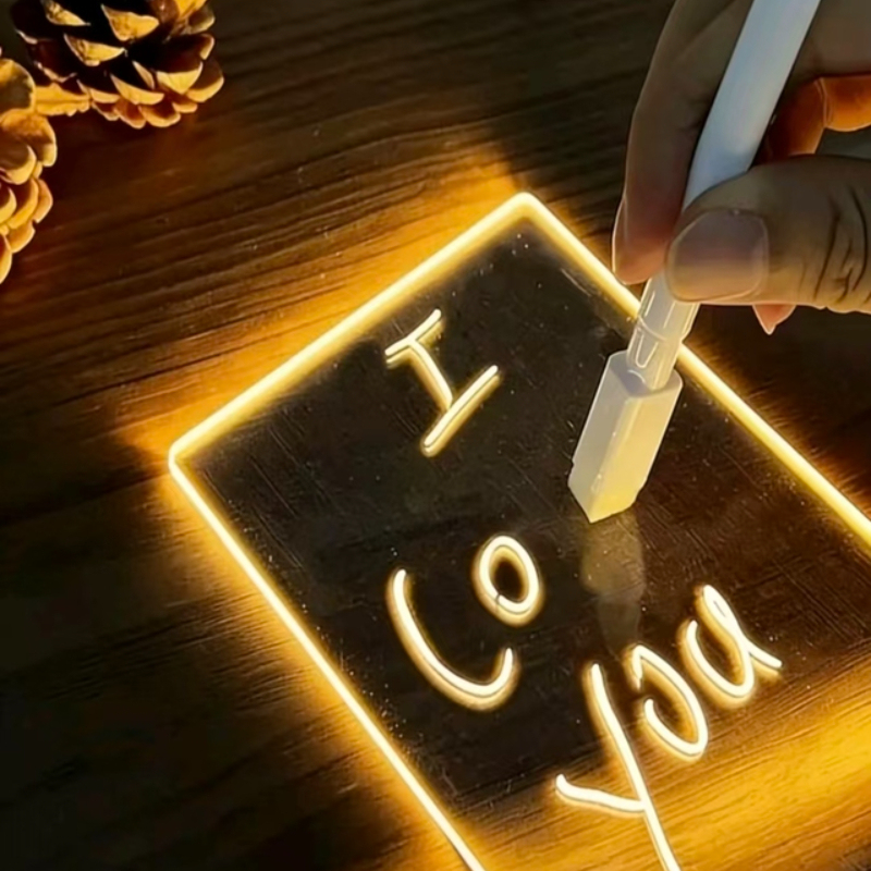 Re-writable Acrylic Message Bo - огляд і ціна Office Tech Gadgets