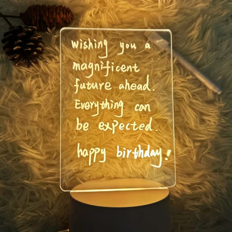 Re-writable Acrylic Message Bo - огляд і ціна Office Tech Gadgets